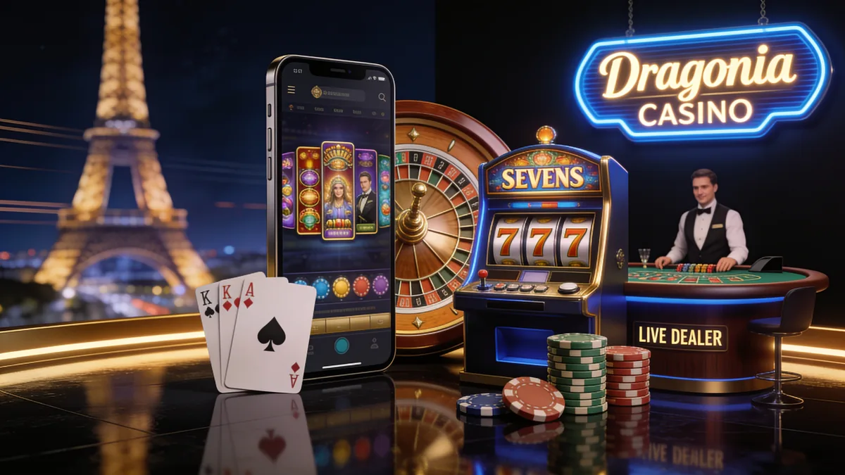 dragonia casino en France — Les points forts du casino Dragonia