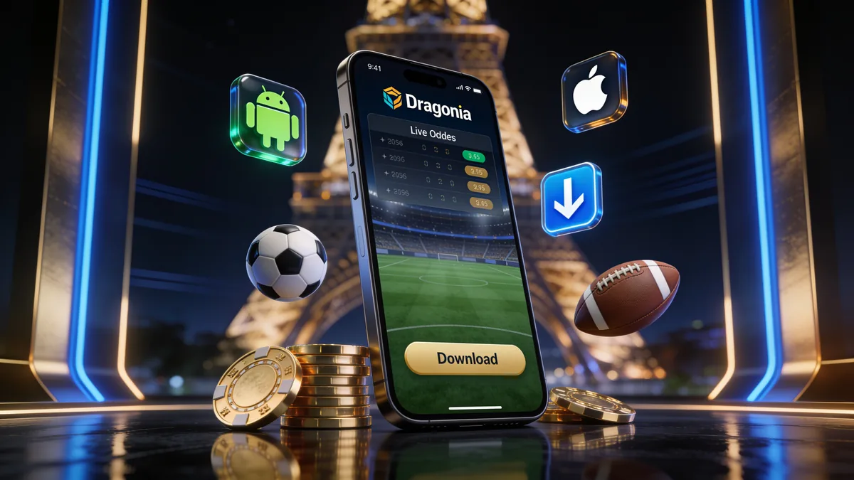 L'expérience mobile du casino Dragonia pour les joueurs en France